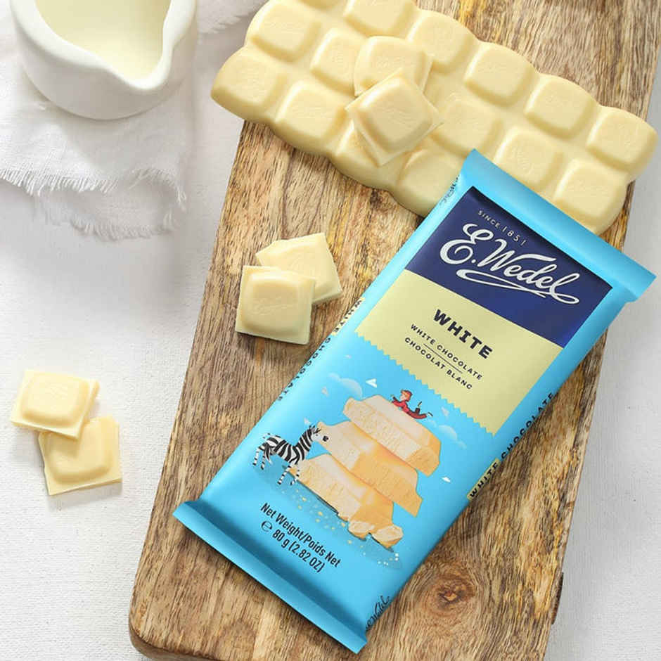 E.Wedel White Chocolate Bar